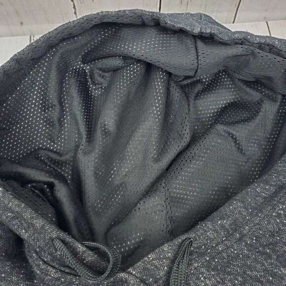 FCB Barcelona Sweatshirt Soccer Long Sleeve Hoodie Lined Mens Size M Medium Grey - Picture 11 of 11